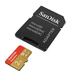 SANDISK - Memoria Micro Sd Extreme 2 Tb 240mb/s U3 A2 V30 4k UHD