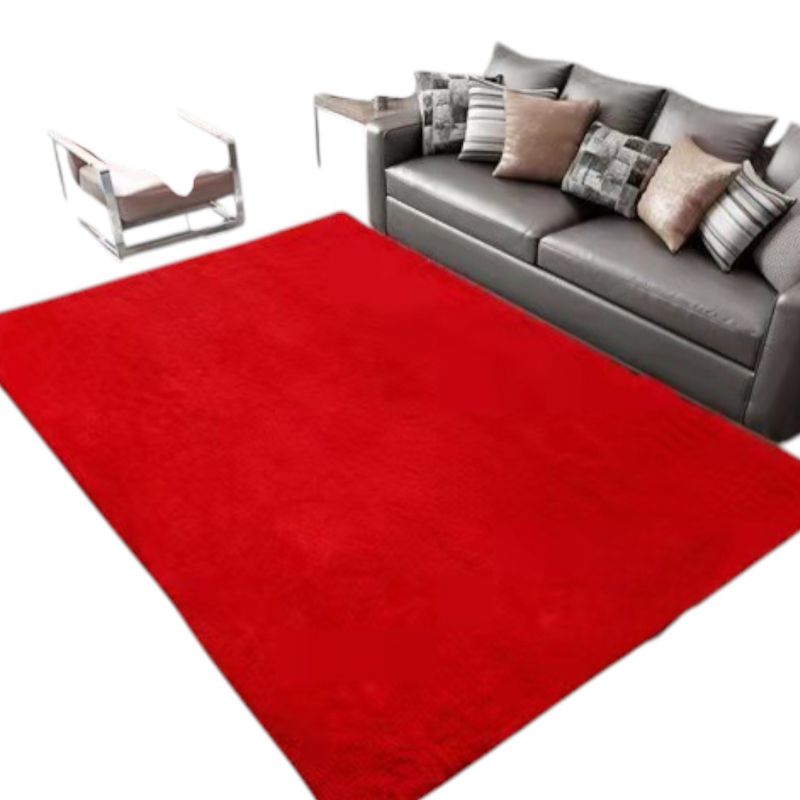 ANGELES DEL HOGAR - Alfombras Peludas Livianas 180x200 cm