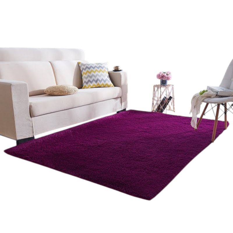 ANGELES DEL HOGAR - Alfombras Peludas Livianas 180x200 cm