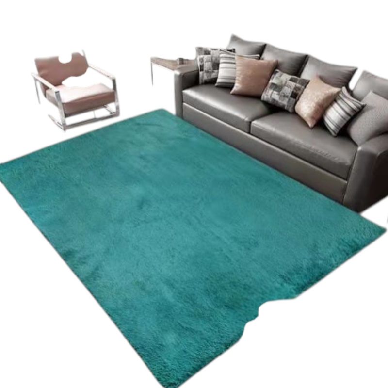 ANGELES DEL HOGAR - Alfombras Peludas Livianas 180x200 cm