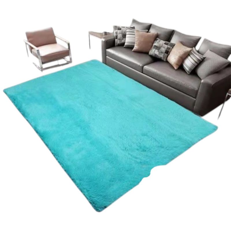ANGELES DEL HOGAR - Alfombras Peludas Livianas 180x200 cm
