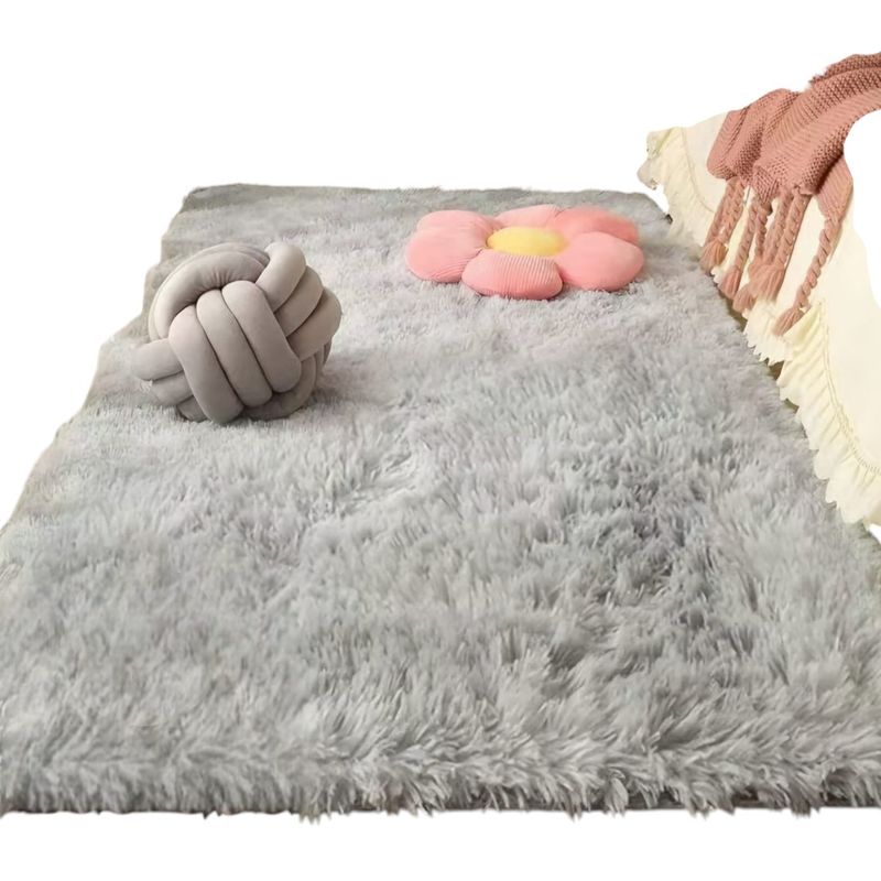 ANGELES DEL HOGAR - Alfombras Peludas Livianas 180x200 cm