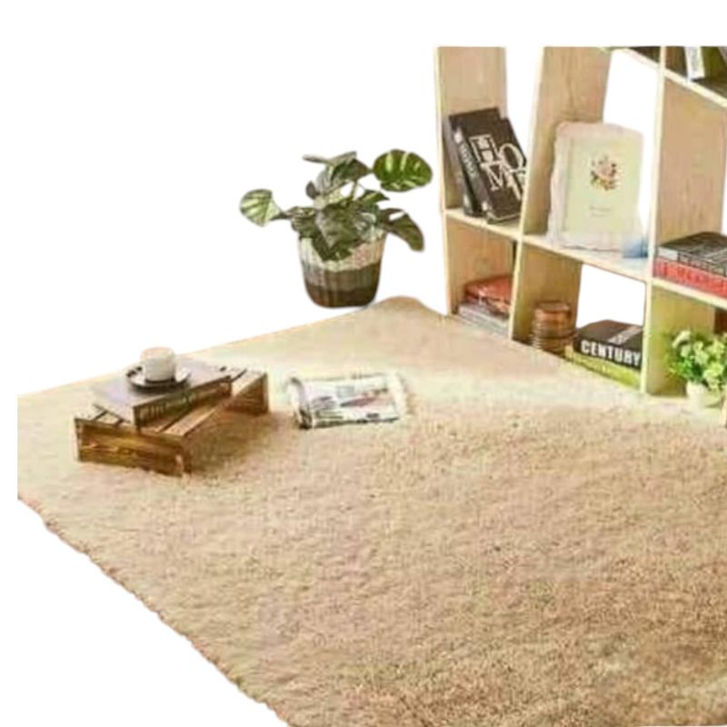 ANGELES DEL HOGAR - Alfombras Peludas Livianas 180x200 cm