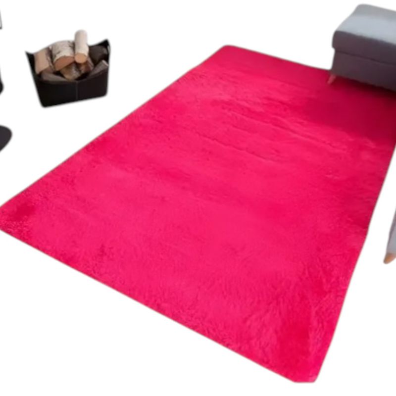ANGELES DEL HOGAR - Alfombras Peludas Livianas 180x200 cm