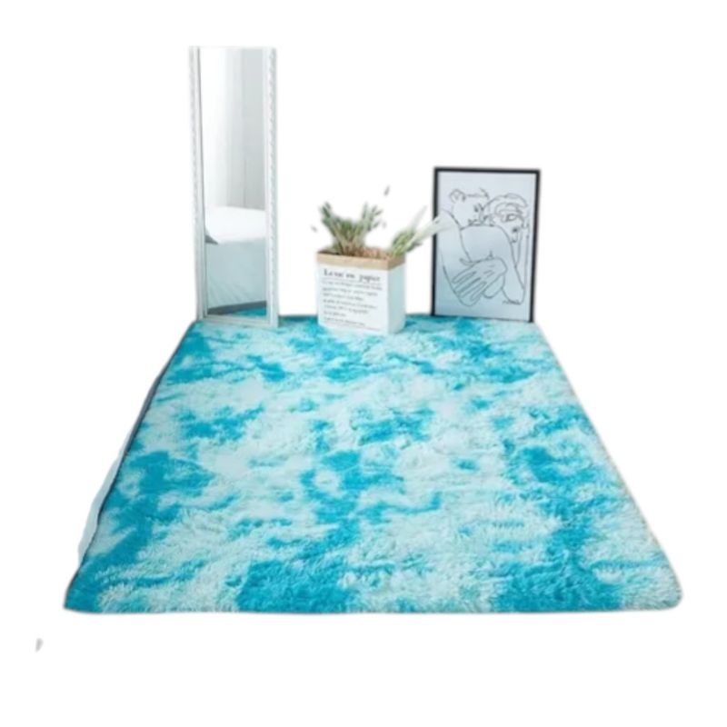 ANGELES DEL HOGAR - Alfombras Peludas Livianas 180x200 cm
