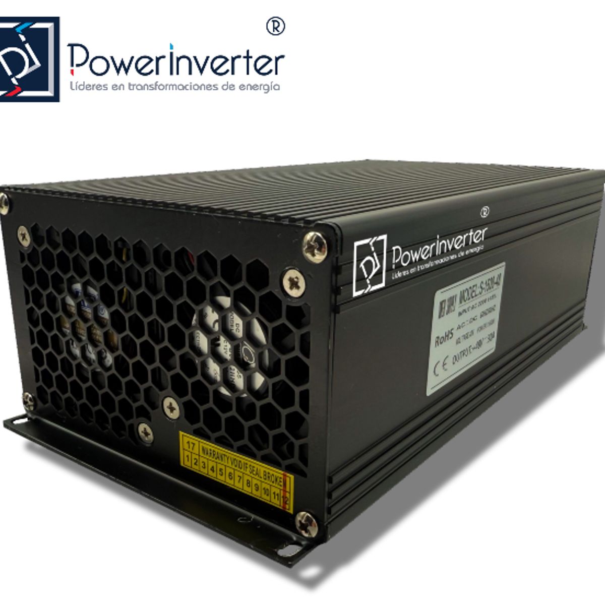 GENERICO - Fuente De Poder - Switching Power 180-220vac 48vdc 30a PRO