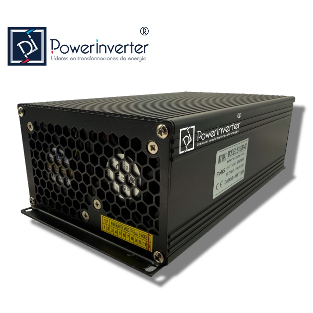 GENERICO - Fuente De Poder - Switching Power 180-220vac 48vdc 30a PRO