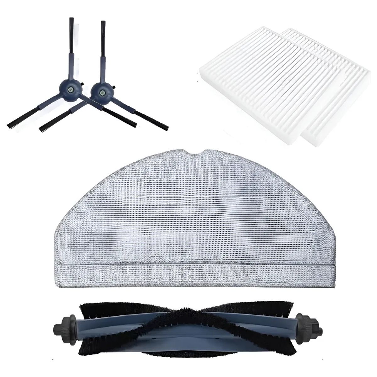 GENERICO - Repuesto Para Eufy G50g50 Hybridl60l50 7pcs