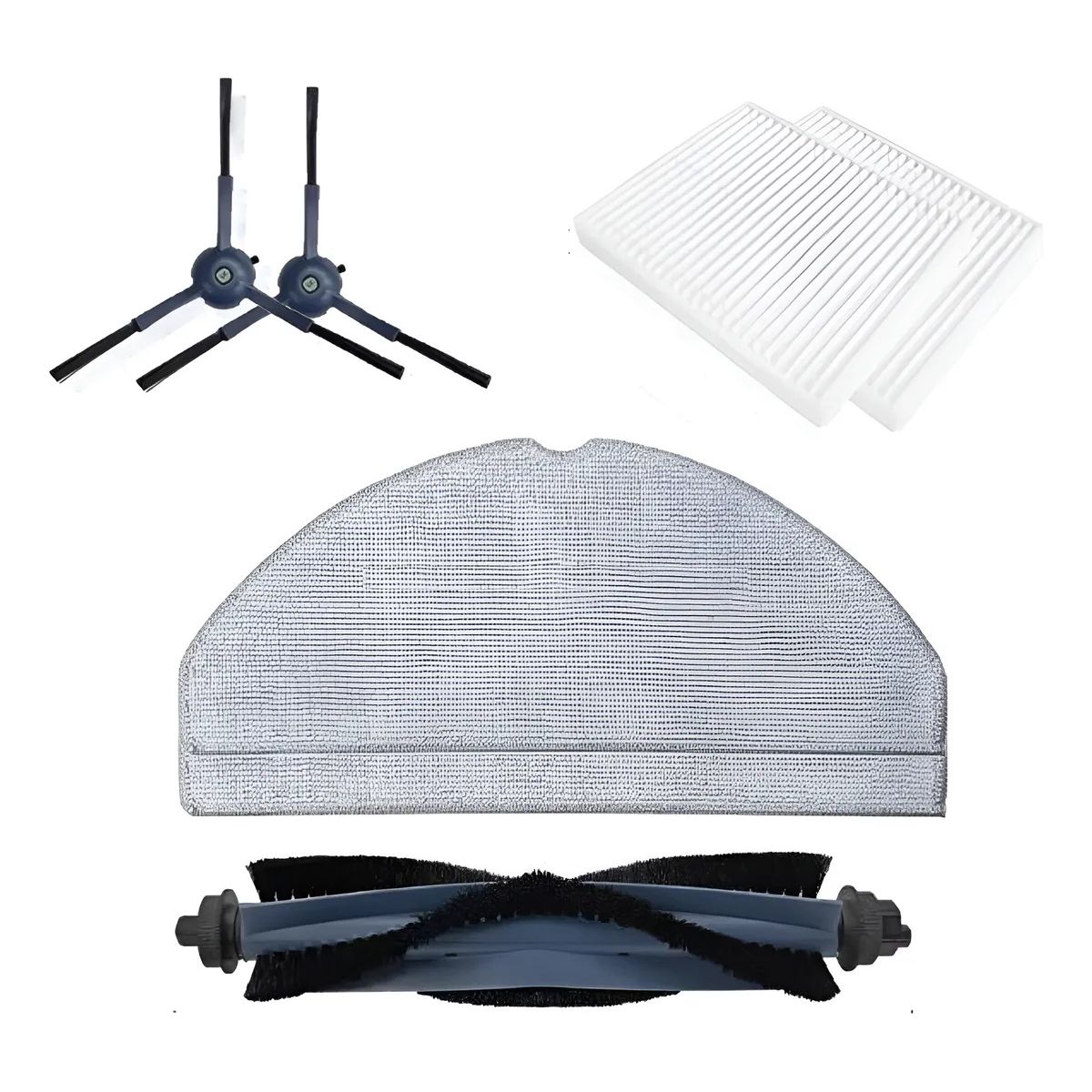 GENERICO - Repuesto Para Eufy G50g50 Hybridl60l50 7pcs