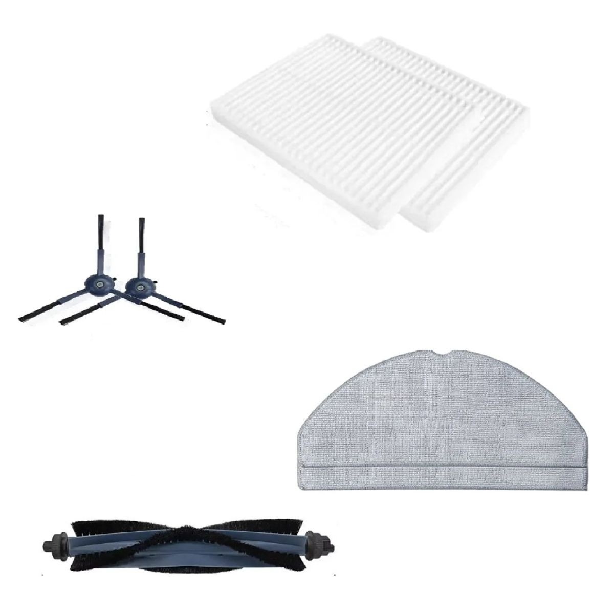 GENERICO - Repuesto Para Eufy G50g50 Hybridl60l50 7pcs