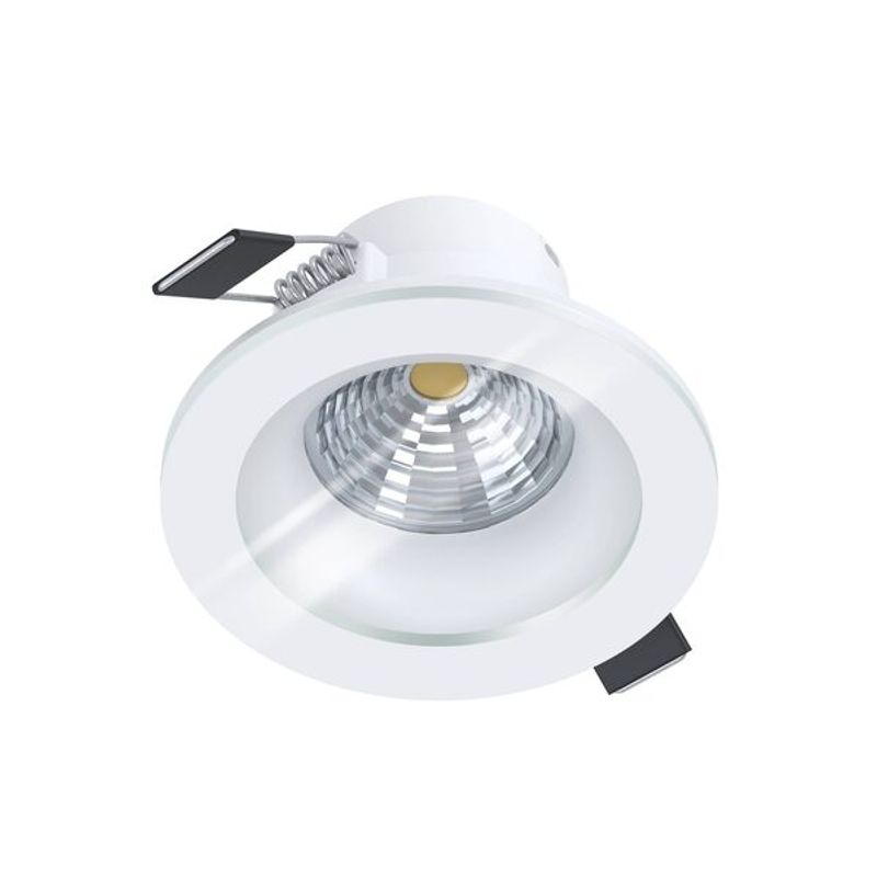 EGLO - Foco Embutido Salabate Dm88 Neutro Led Incluida 6w Cod98241