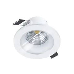 EGLO - Foco Embutido Salabate Dm88 Neutro Led Incluida 6w Cod98241