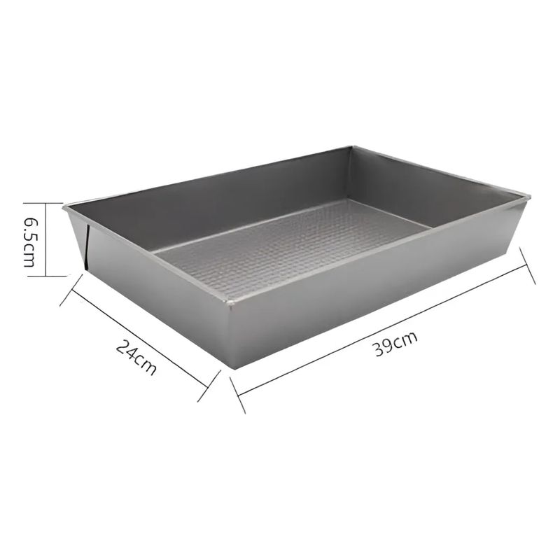 GENERICO - Molde Rectangular Para Hornear