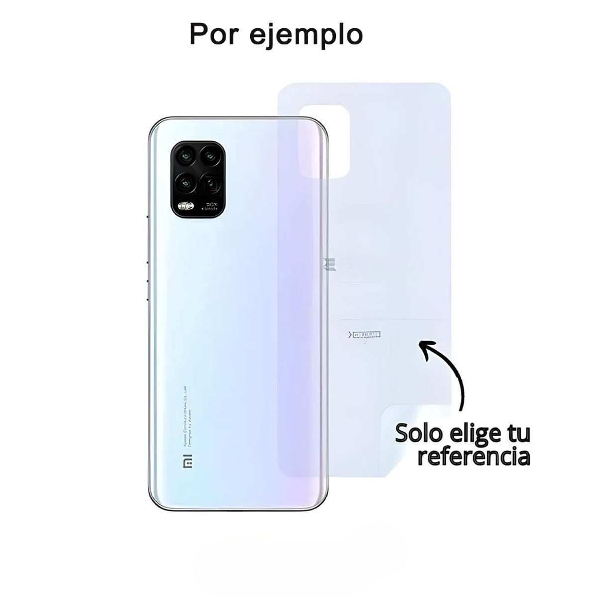 EON - Lamina Hidrogel Tapa Trasera Para Huawei P40 Pro