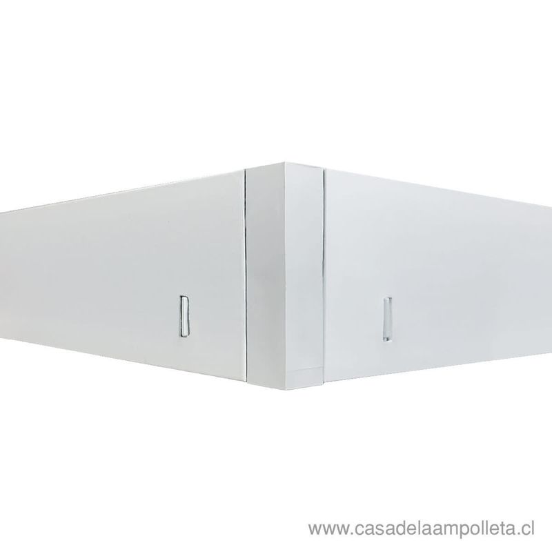 LEMU LUX - Marco Para Sobreponer Panel Cuadrado 60cm×60cm