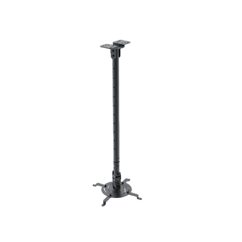 KLIP XTREME - Klip Xtreme KPM-610B Soporte Techo Proyector 360° Máx 15kg Negro