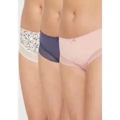 KAYSER - Pack 3X Pantaleta Algodón P314.0024-MRF3