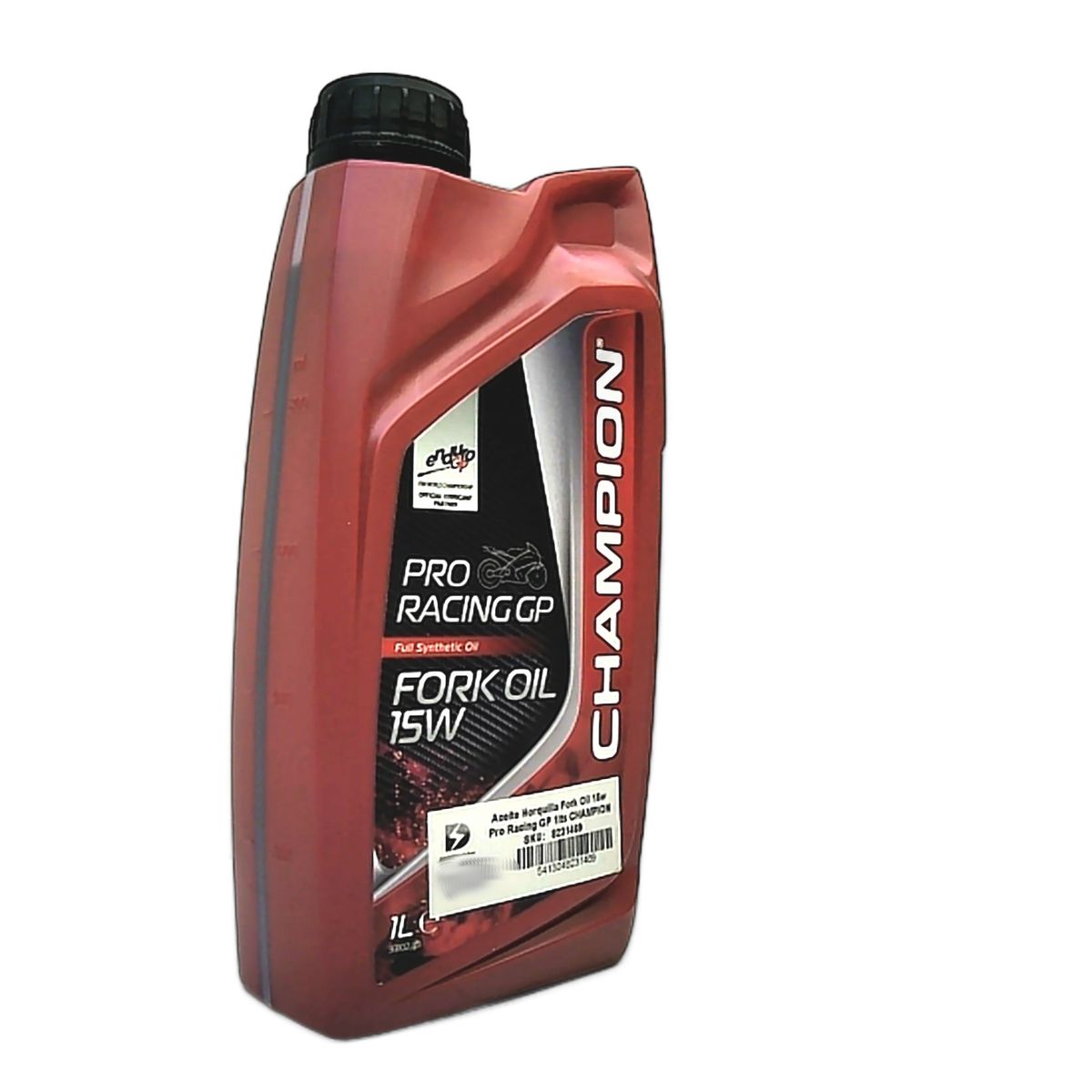 GENERICO - Aceite Horquilla Fork Oil 15w Pro Racing GP 1lts CHAMPION