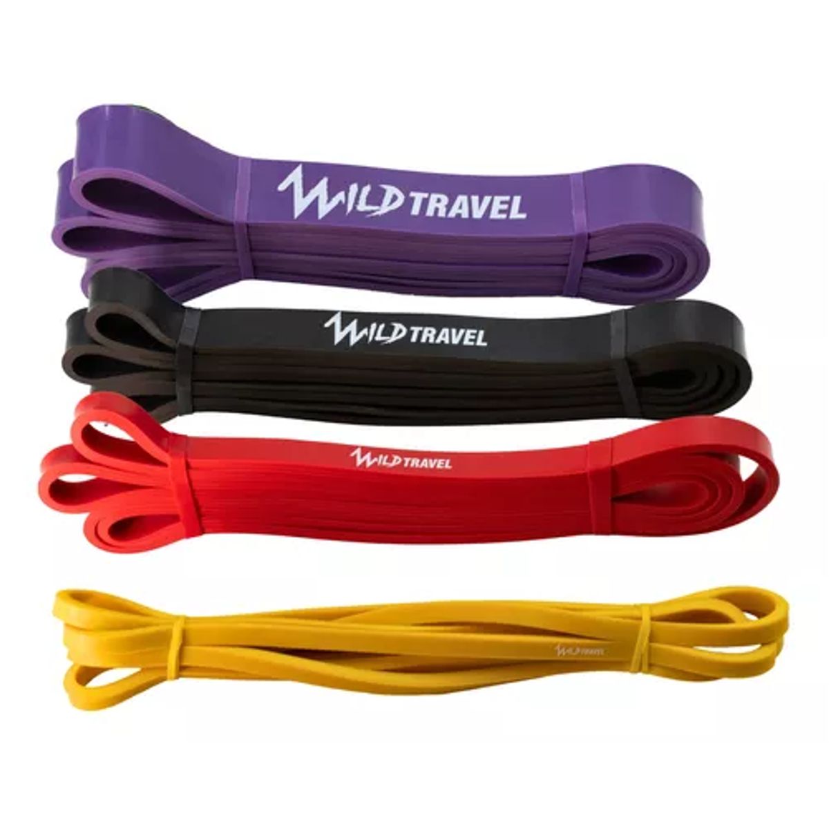 GENERICO - Kit de bandas elásticas de resistencia pull up CrossFit gym