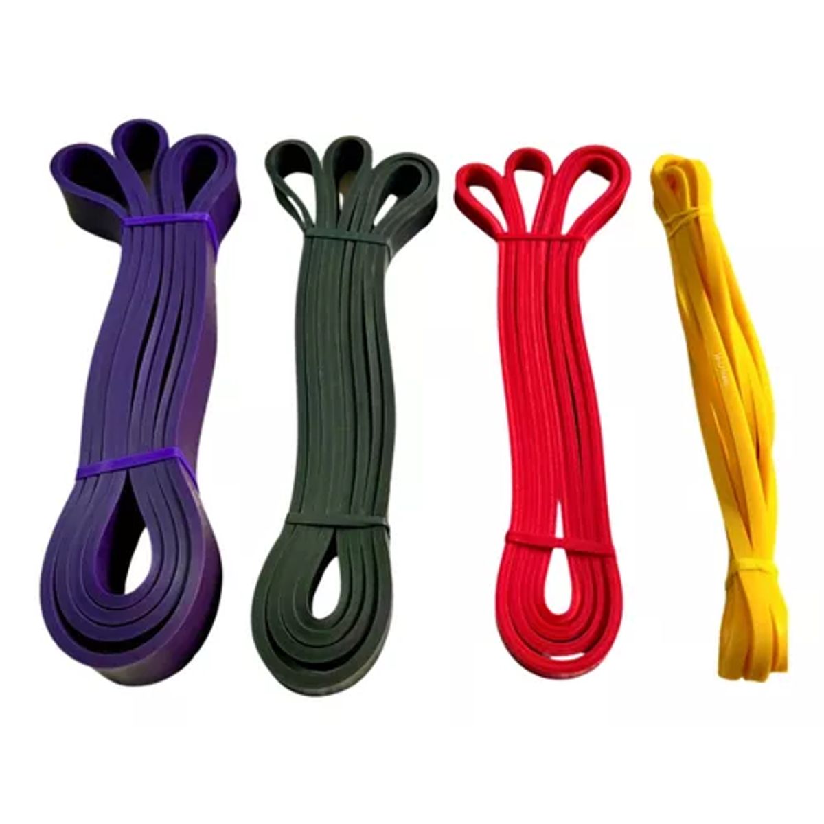 GENERICO - Kit de bandas elásticas de resistencia pull up CrossFit gym