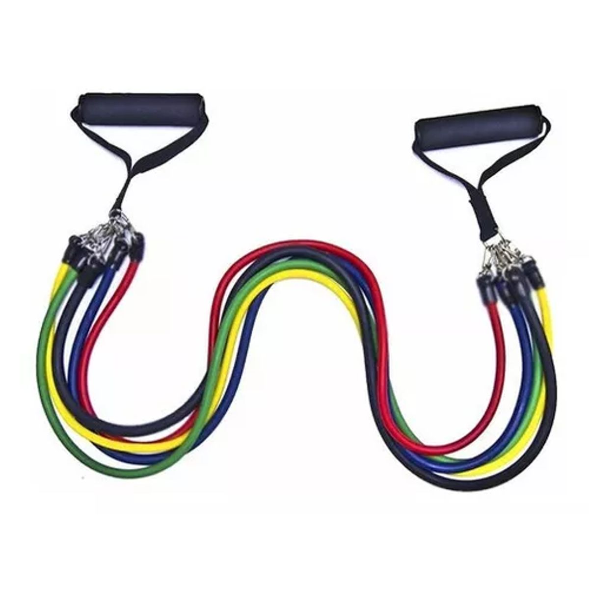 GENERICO - Bandas elásticas para ejercicios ligas de resistencia para casa