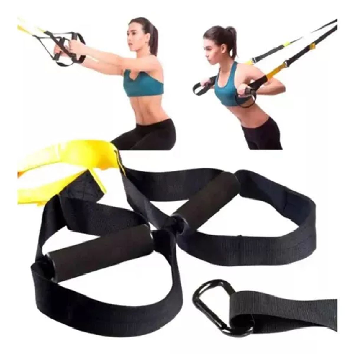 GENERICO - Bandas TRX bandas de suspensión CrossFit entrenamiento