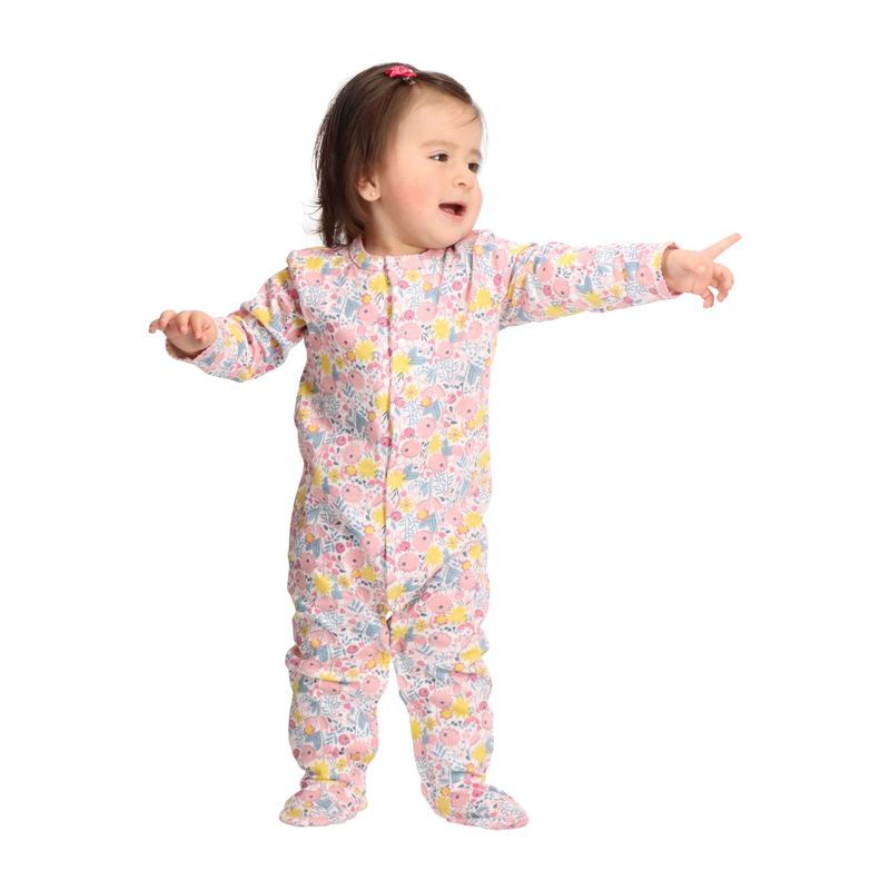 MOTA - Pijama Enterito Algodón Niña Motita