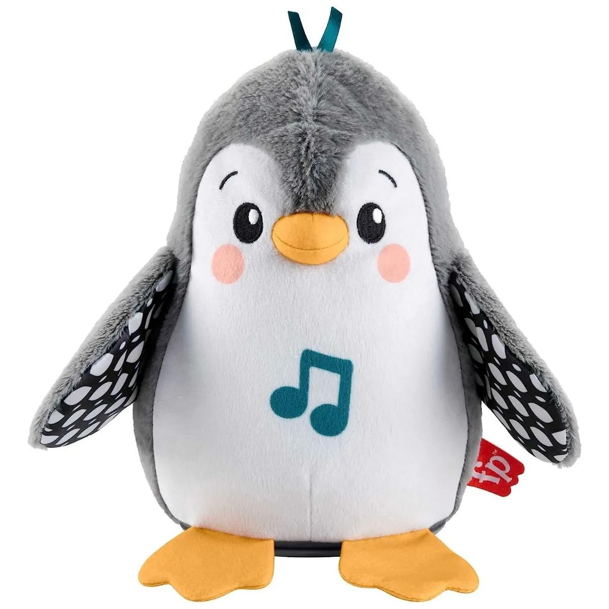 FISHER PRICE - Peluche Pinguino Fisher Price Musical Mattel Hnc10