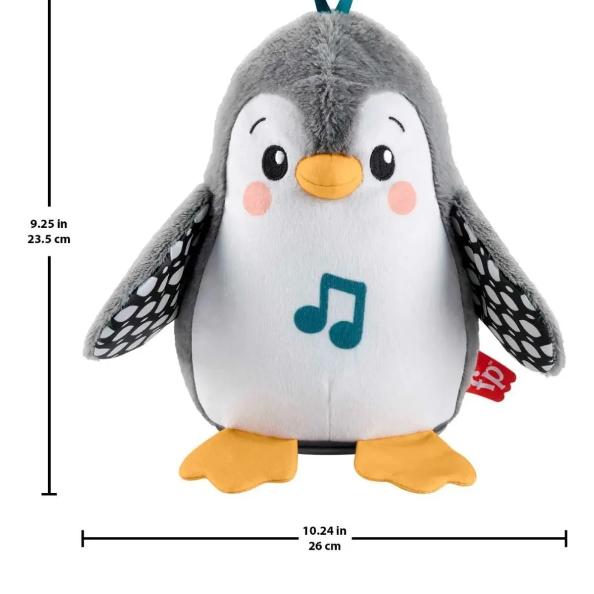 FISHER PRICE - Peluche Pinguino Fisher Price Musical Mattel Hnc10