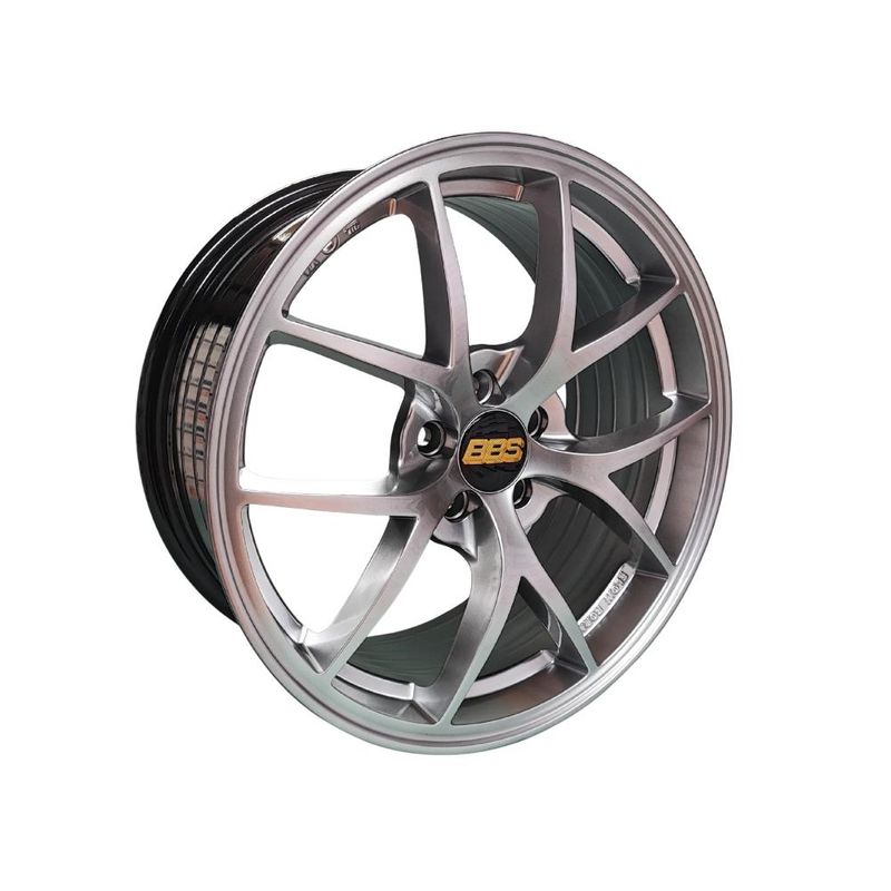 GENERICO - Juego de Llantas 18x8 5x100 Et40 hyper black 507 FHB