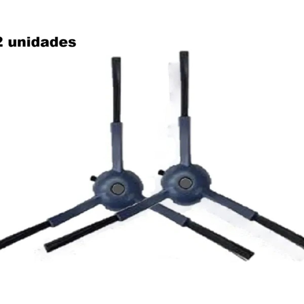 GENERICO - Cepillo Lateral Para Eufy G50g50 Hybridl60l50 2pcs