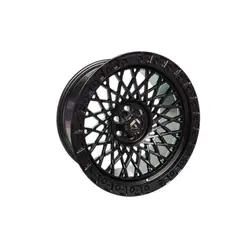 GENERICO - Juego de Llantas 18x9 6x1143 Et10 matt black HX008