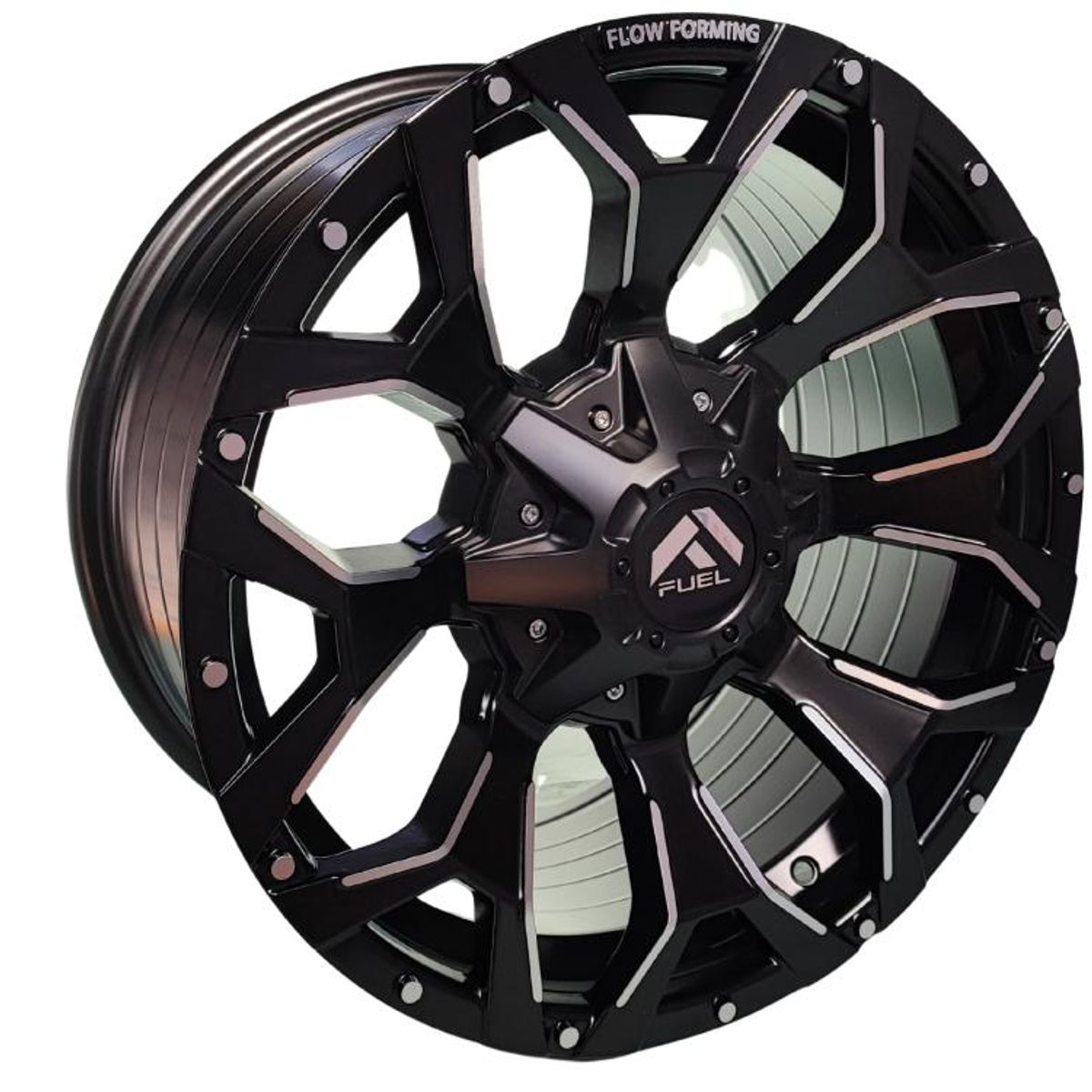 GENERICO - Juego de Llantas 18x9 6x1356x1397 Et10 MB MF 601 MSB