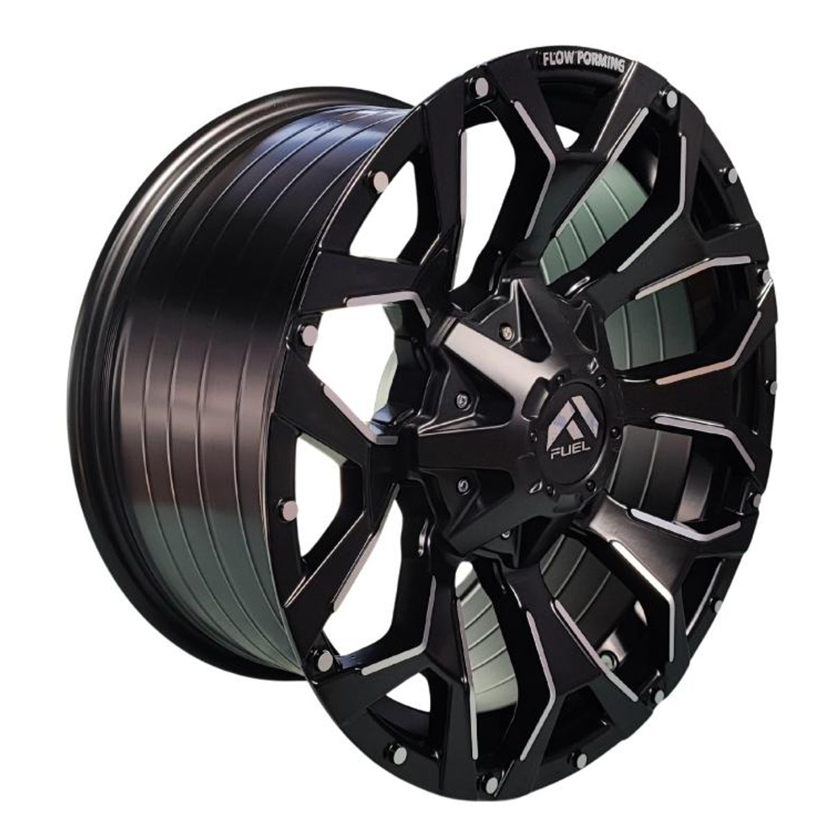 GENERICO - Juego de Llantas 18x9 6x1356x1397 Et10 MB MF 601 MSB