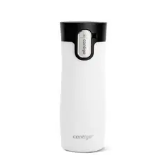 CONTIGO - Vaso Mug Termico WestLoop 2.0 FrioCal Blanco 473 ml
