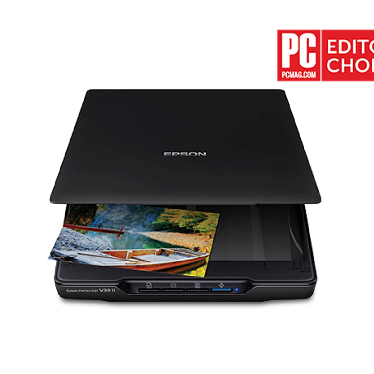EPSON - Epson Escáner V39 II Escaneo de Fotos y Documentos