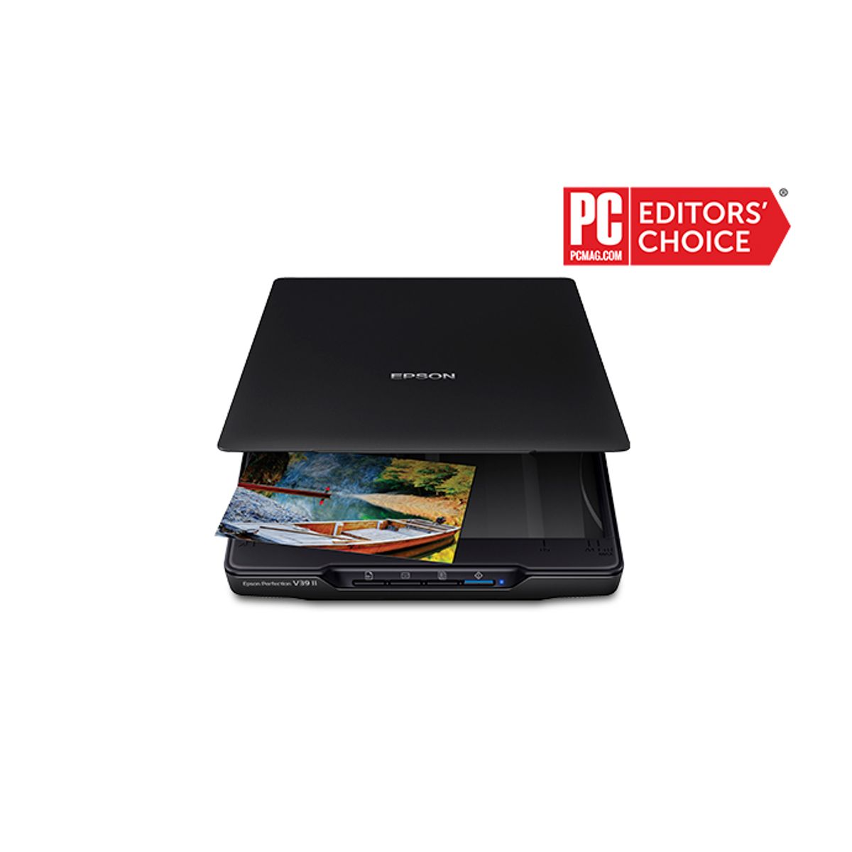 EPSON - Epson Escáner V39 II Escaneo de Fotos y Documentos