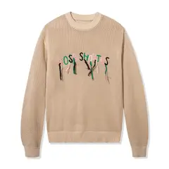 40S & SHORTIES - CHALECO SCRIBBLE LOGO SWEATER - XXL