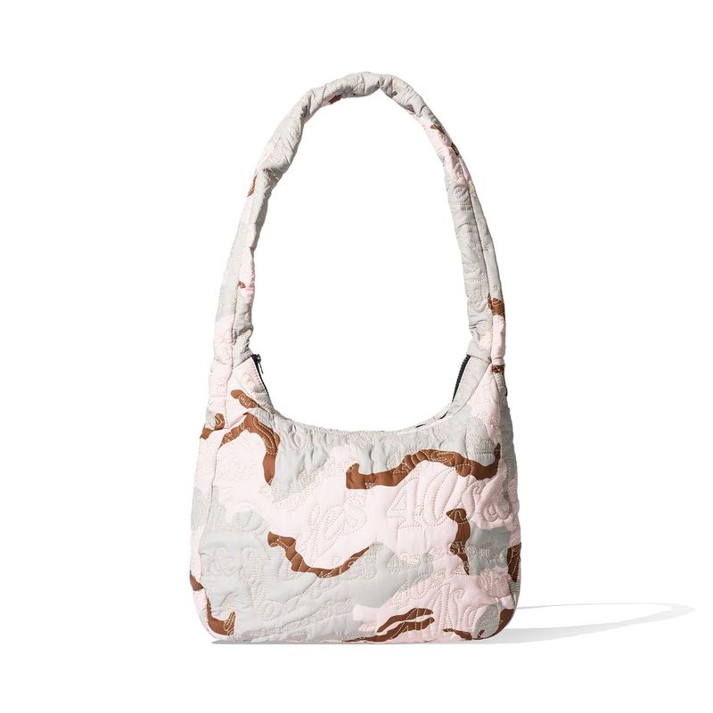 40S & SHORTIES - 40S & SHORTIES QUILTED SLOUCH BAG DESERT