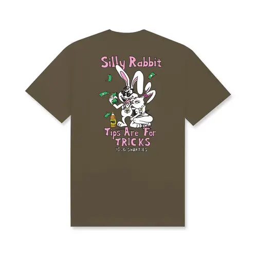 40S & SHORTIES - POLERA TRICKS TEE PRAIRIE DUST