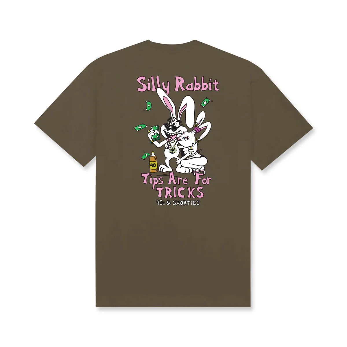 40S & SHORTIES - POLERA  40S & SHORTIES TRICKS TEE PRAIRIE DUST