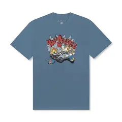 40S & SHORTIES - POLERA CRASH TEE INDIGO BLUE - XXXL