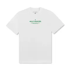 40S & SHORTIES - POLERA FRENCH GENERAL LOGO TEE WHITE