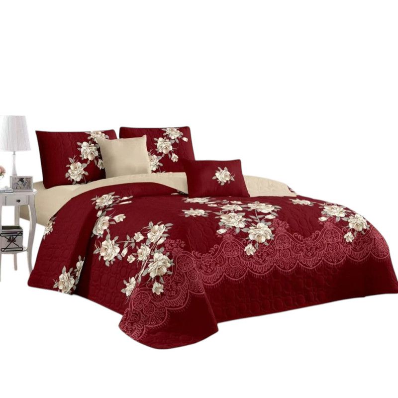 GENERICO - Cobertor De Verano 15 Plazas Quilt + 1 Funda Cubrecama 180x230cm