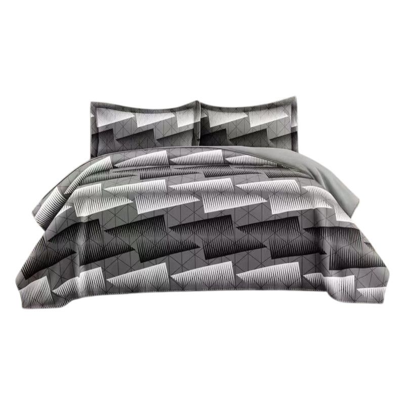 GENERICO - Cobertor De Verano 15 Plazas Quilt + 1 Funda Cubrecama 180x230cm
