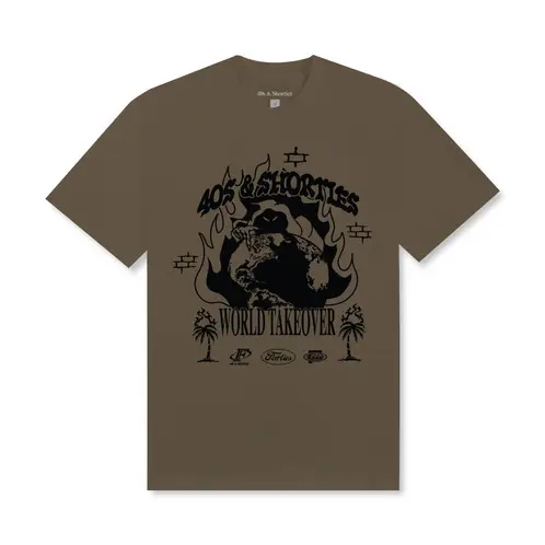 40S & SHORTIES - POLERA REAPER TEE PRAIRIE DUST