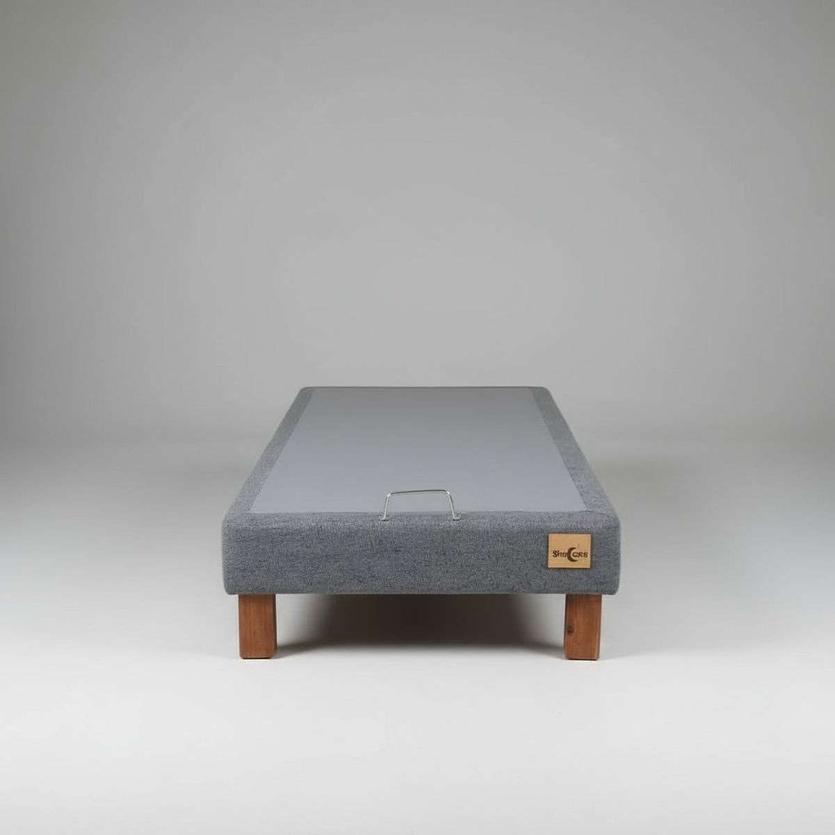 BLOCCARE - Base De Cama Anti Reflujo 1.5 Plaza - Largo 190 cm