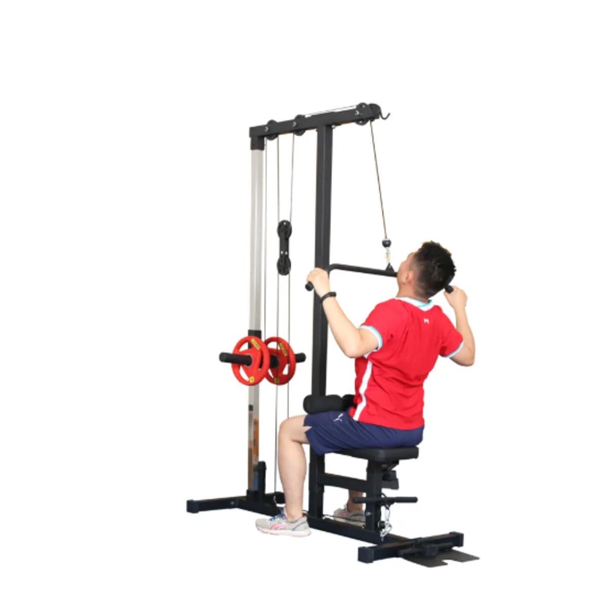 FORTOM - Maquina Polea Alta y Baja Home Gym
