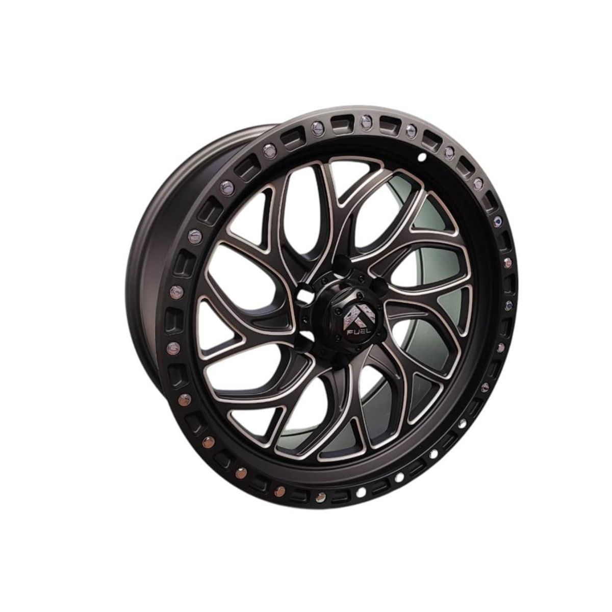 GENERICO - Juego de Llantas 20x9 6x1397 Et0 matt black+milling 1820