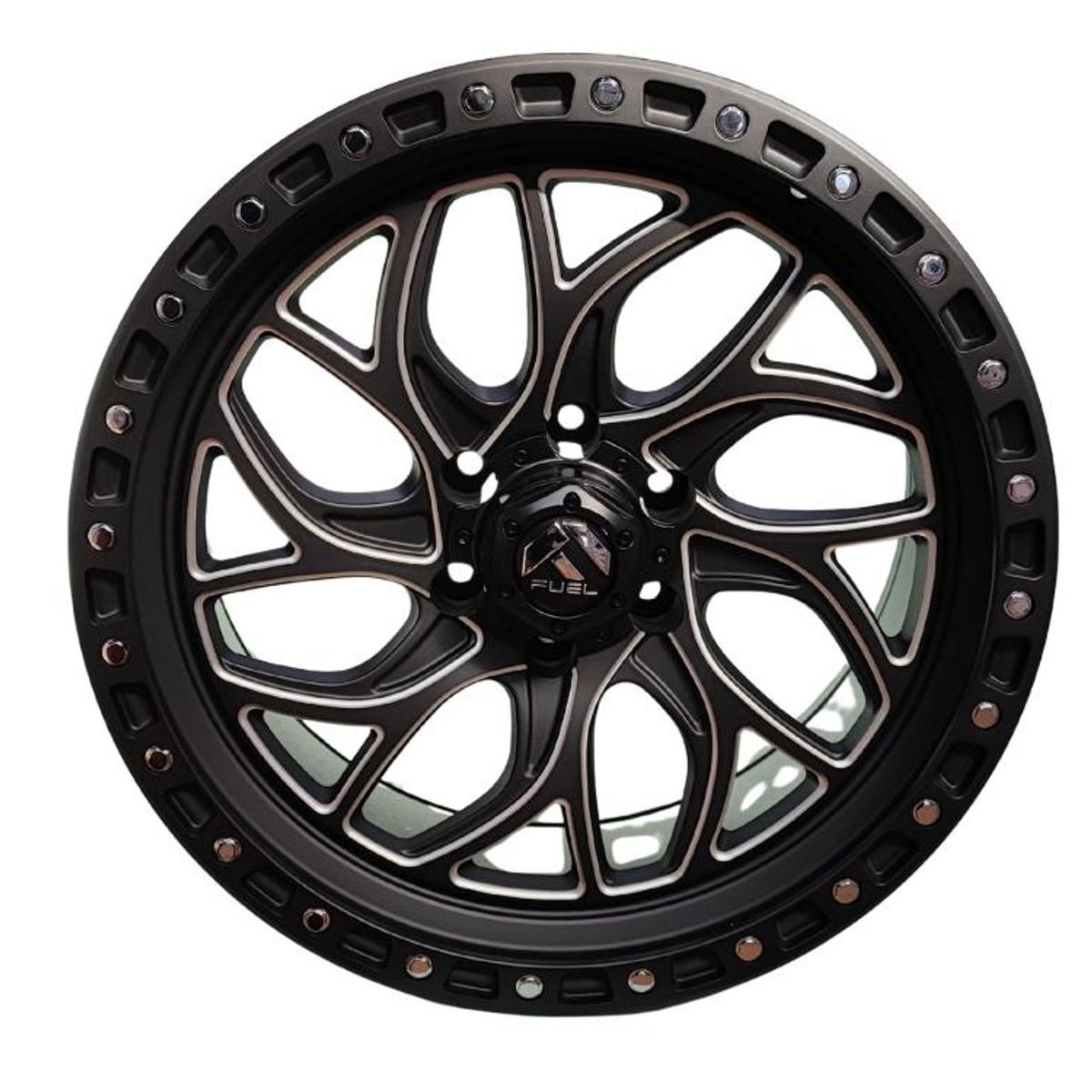 GENERICO - Juego de Llantas 20x9 6x1397 Et0 matt black+milling 1820